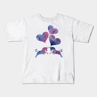 Unicorn art Kids T-Shirt